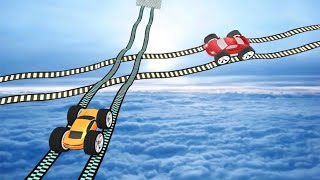 98% impossible monster car game android gameplay screenshot 4