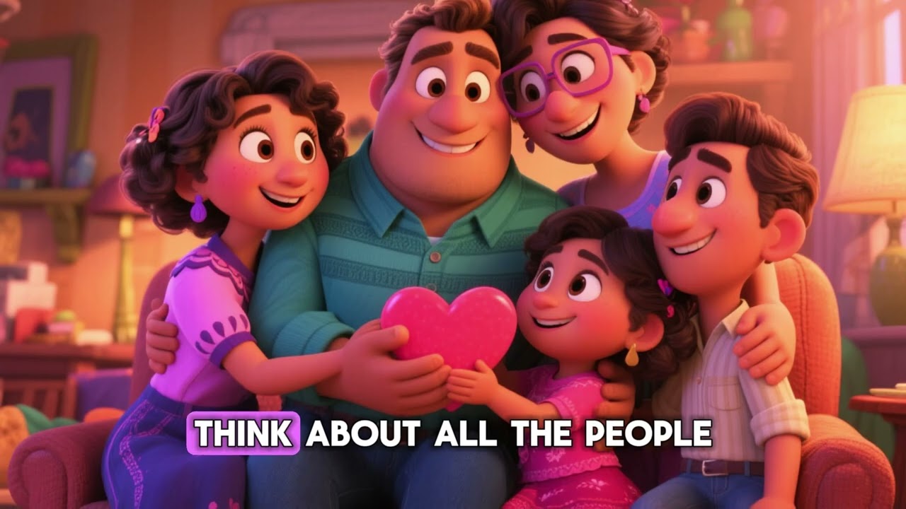 Draw Your Family | Day 7 – Fun English & Bible Lesson for Kids (Ages 5–10)