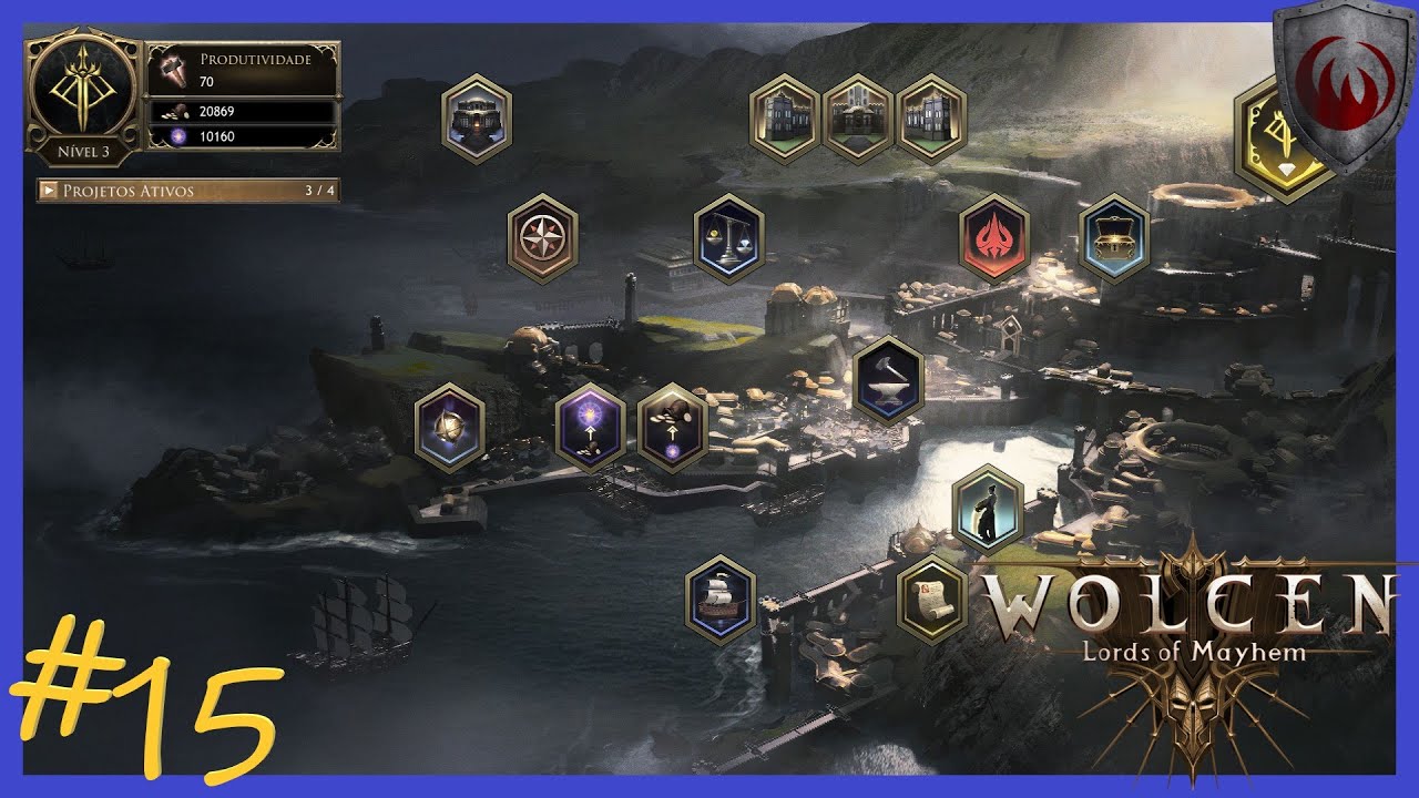 CAMPEÃO DE STORMFALL - Wolcen: Lords of Mayhem