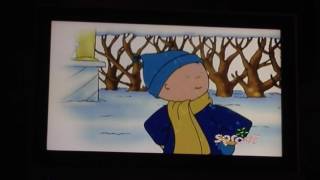 Caillou-Snowflakes