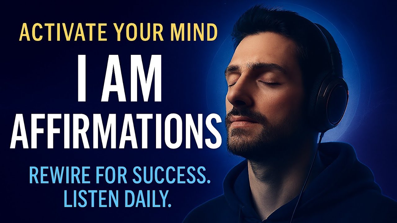 I AM Affirmations for Success - Listen Daily to Rewire Your Mind ...