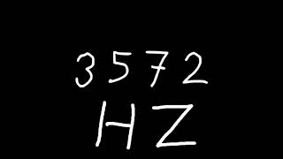 3572 Hz