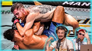 Sean OMalley Reacts to Cory Sandhagens Victory over Rob Font