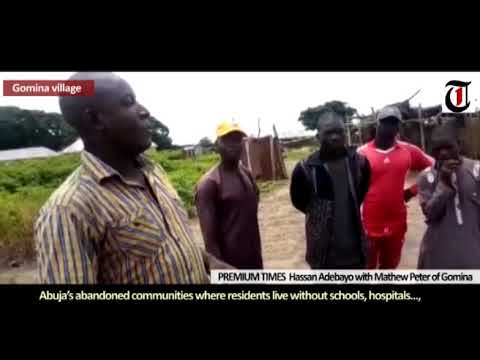 Abuja’s abandoned communities where residents live without basic amenities newspaper mockup