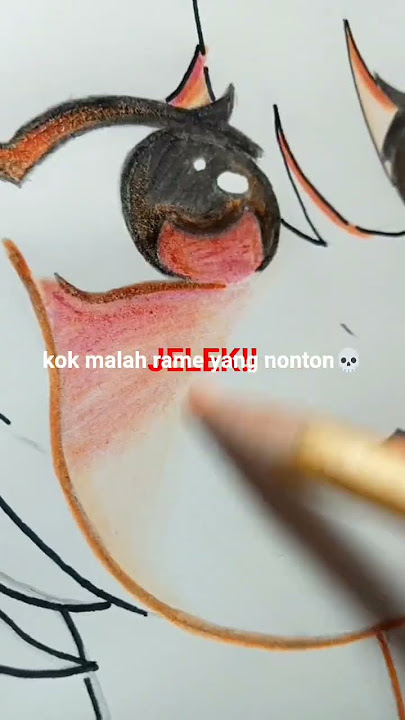 menggambar with meeeeeeee‼️‼️///sorry jelekkk kerja kebut semalam soalnyaa//sound bukan punya aku‼️