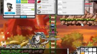 wild hunter hacking at dragontomb II in leafre