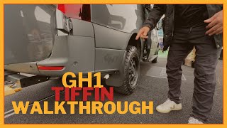 VAN TOUR: GH1 Tiffin Van Walkthrough