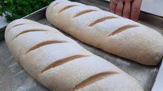 I cooked the bread in 5 minutes.  Fast and easy.  My grandmother's recipe for baking bread