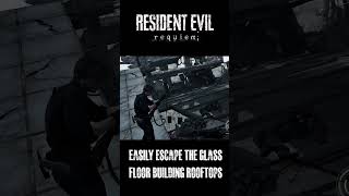 Easily Escape the Glass Floor in Grimstone Building Rooftops! no damage- RE9 #residentevil9