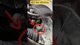 ABS Not Working Solution #ytshorts #automobile #tecnician #mechanic #shortsfeed #shorts