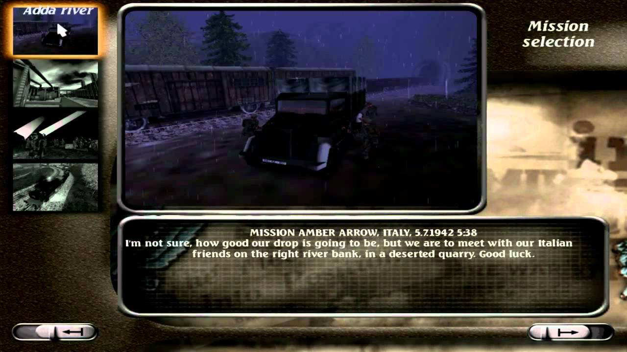 Let's play Hidden & Dangerous - Part 1