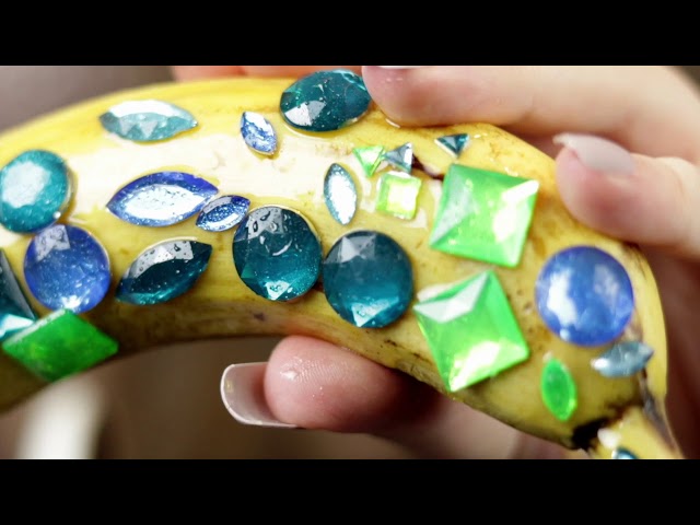 ASMR SPARKLY FRUIT TEASING