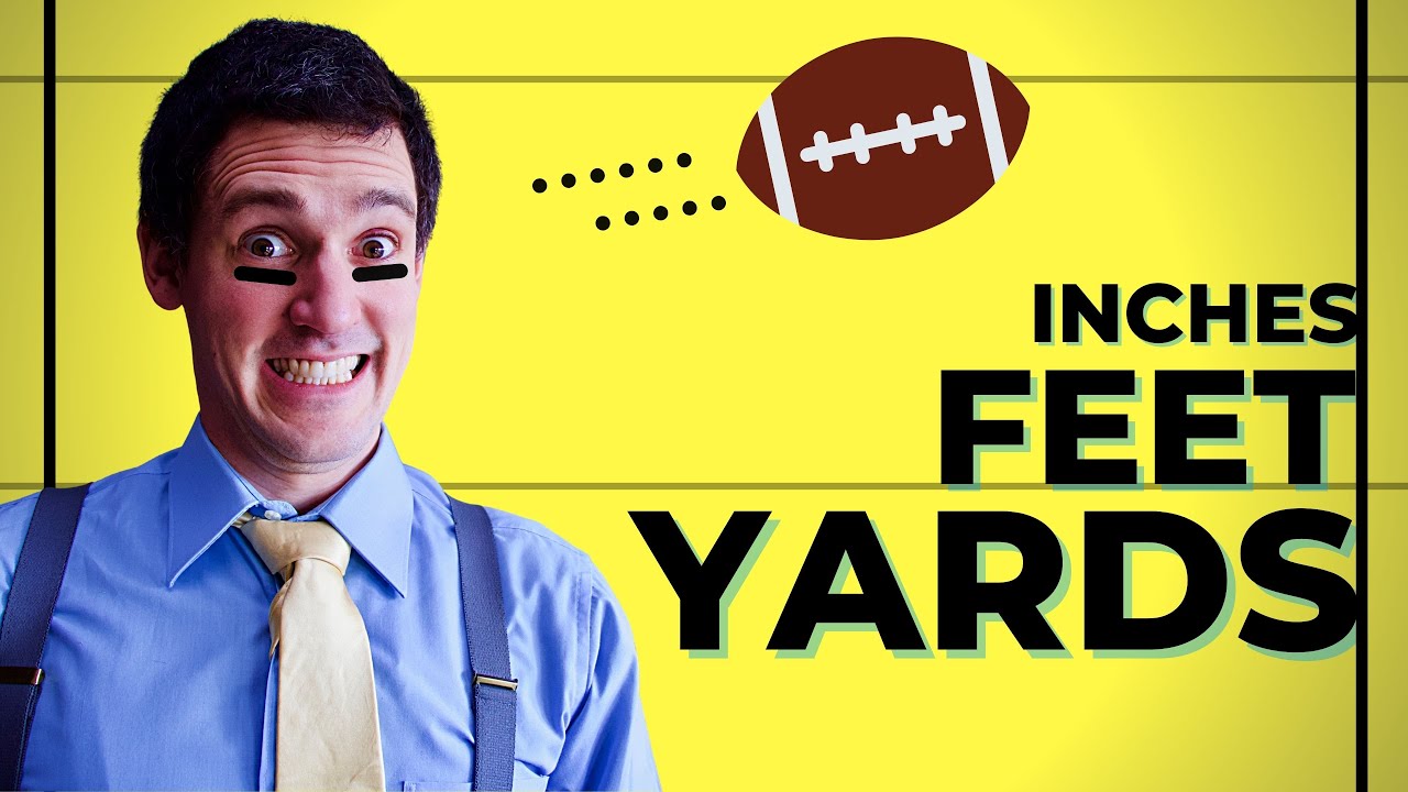 Inches vs. Feet vs. Yards The Tree Song 1st and 2nd Grade Math