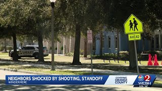 'It's shocking': Neighbors react after deadly Windermere shooting