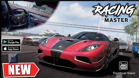 Racing Master apk download & Gameplay Trailer (Android, iOS)