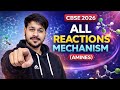 Complete Reaction Mechanisms of Amines ⚡ | CBSE 2026 Boards #jnkb