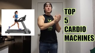 Top 5 Cardio Machines At Your Gym