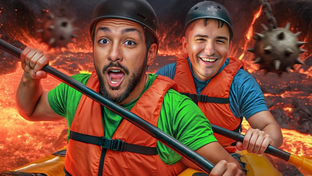 EKSTREMALNE KAJAKI Z REMSUA!