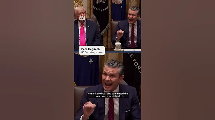 'Double tap' strike on alleged drug boat sparks war crimes claims | ABC NEWS