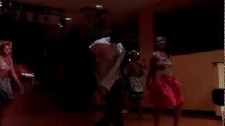 Angolan Dance Ethnic Arts 2012