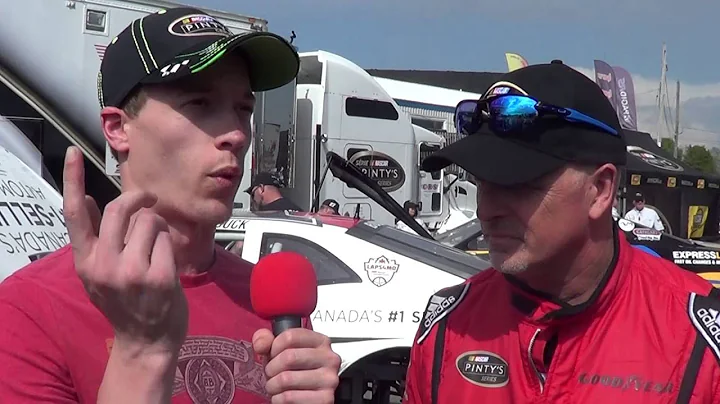 NASCAR Pinty's Series Robin Buck finishes 2nd in C...