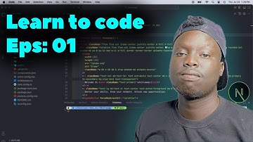 Learning to Code Ep. 1 – Next.js Docs Walk through