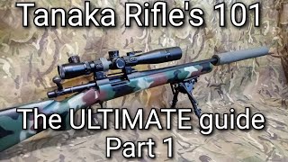Tanaka M700 101 Part 1 - Beginners guide