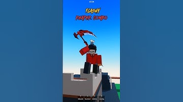 FLASHY reaper combo. (Roblox project smash)