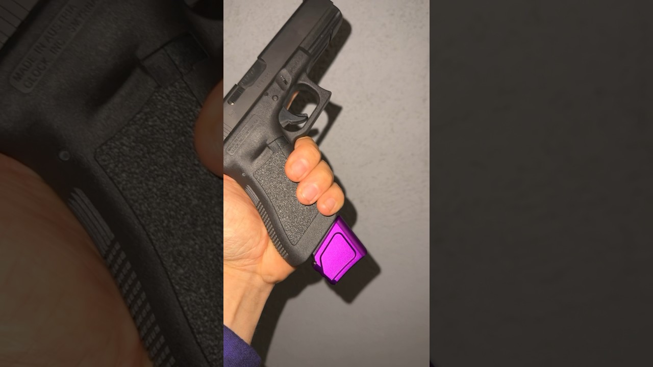 Glock 17 Gen 3 Tyrant CNC Mag Extension 
