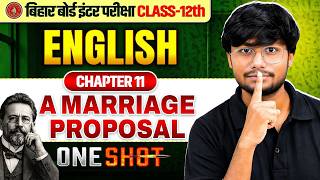 A Marriage Proposal | One Shot | Bihar Board Class 12th English Chapter 11 | Pankaj Sir screenshot 2