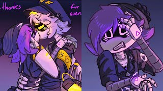 You Freed Me, Uzi Murder Drones Part 3 Comic Dub Retro Style Animation