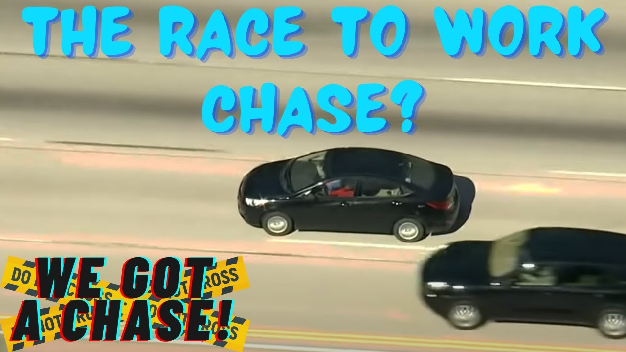 HIGH SPEED POLICE CHASE OF CRAZY FEMALE SUSPECT - YouTube
