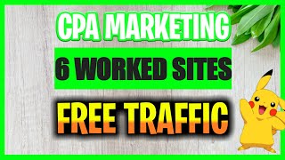 6 [WORKED] CPA Offer Promote SITE | CPA Offer Secret Promotion Method | @JohnCrestani