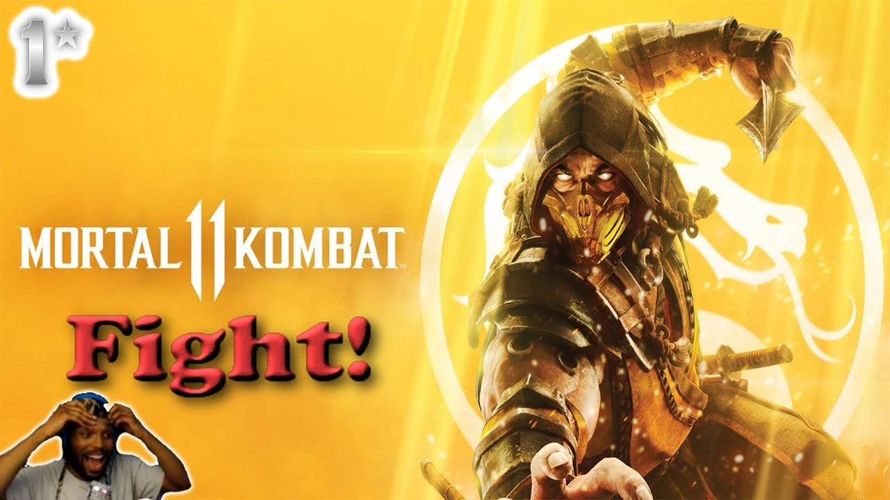 FIGHT! Mortal Kombat 11 (1) YouTube
