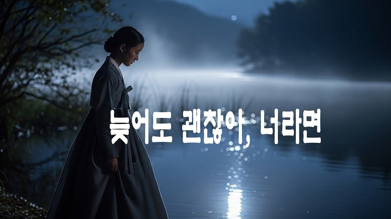 🍒늦어도 괜찮아,너라면｜달빛 끝에서 너를 기다려 (감성 발라드 / 운명 같은 사랑)