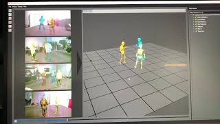 Markerless motion capture with Qualisys hybrid camera and Thea software in LA testing boxing