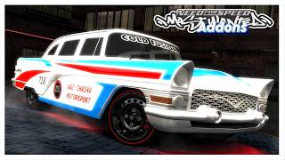 1959 GAZ 13 Chaika™ Motorsport • Addons Cars Gameplay • NFS Most Wanted 2005 PC