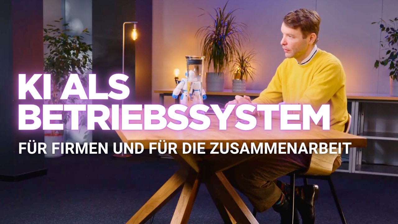 Folgen-Cover: #31: KI als Betriebssystem: Für Firmen und für die Zusammenarbeit