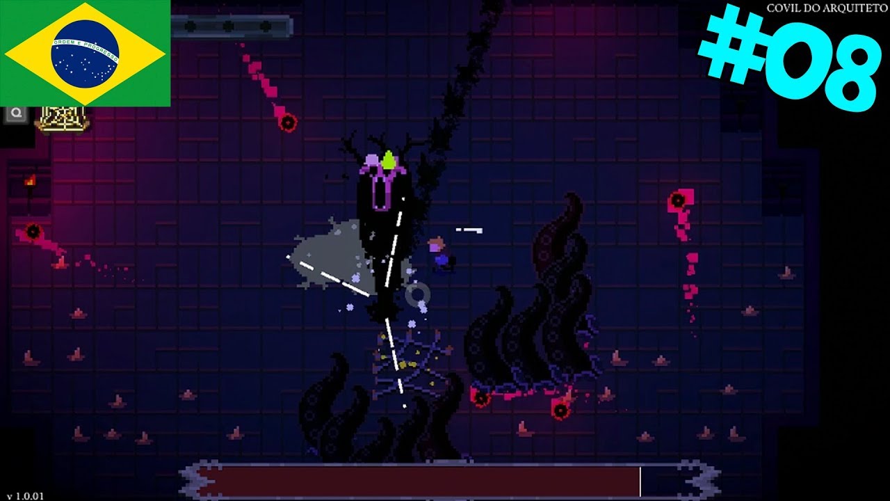 Wyatt O guerreiro vs A aberração (The warrior Final boss) - Mana Spark #08 pt-br