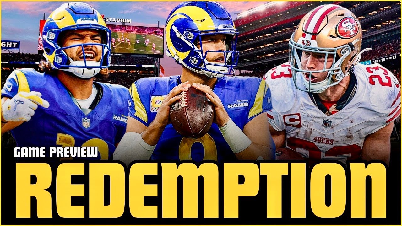 Предварительный обзор матча «Рэмс» против «49ers»: «Рэмс» нужно искупить вину за «Найнера», NFC W...