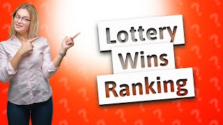 Which states wins the lottery the most? by Willow's Ask! Answer! No views 1 hour ago 34 seconds
