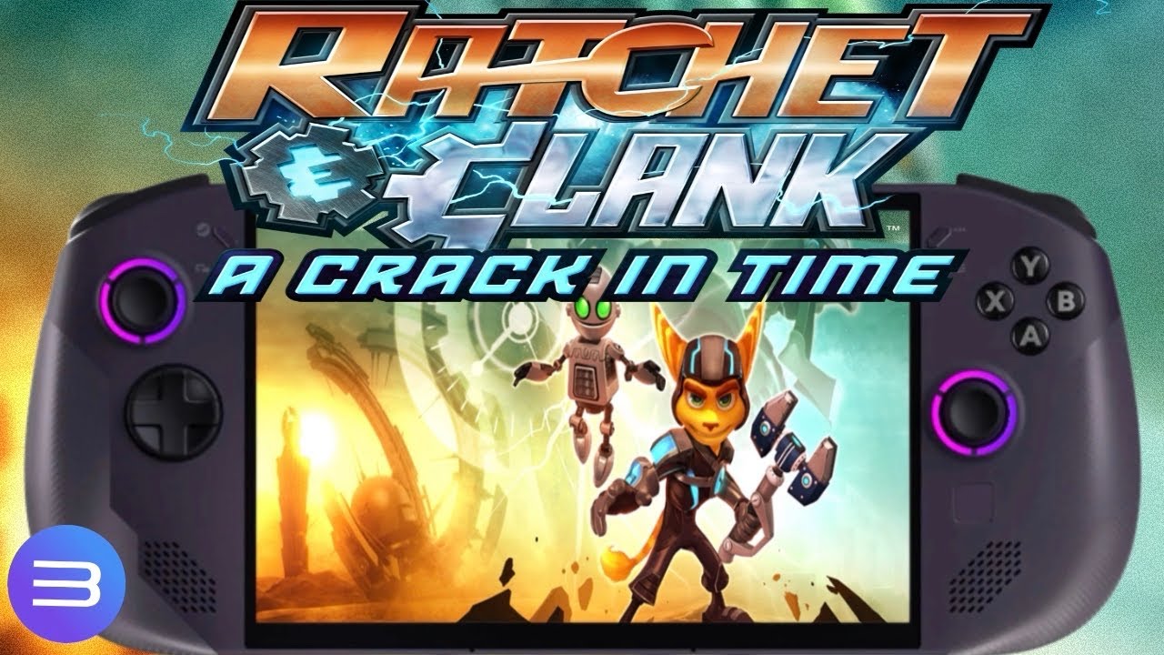 Ratchet & Clank Future: A Crack in Time on Legion Go S Z1E (Steam OS | RPCS3 - PS3