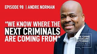 Andre Norman Identifies the Root of Mass Incarceration on America