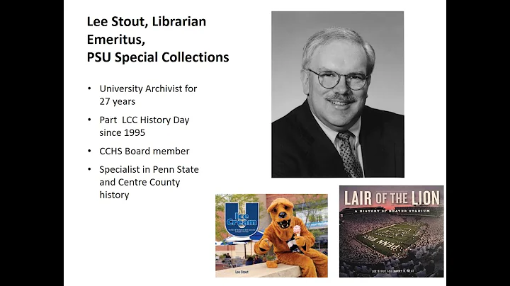 Centre County History 101 with Lee Stout - Geograp...
