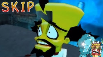 Twinsanity Major Skip - Uka Uka Skip