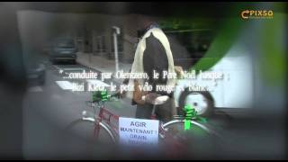 Bizi Kleta et le maire de Biarritz