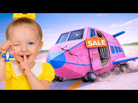 The Secret Eva Didn’t Tell the Buyer! Selling an Old Pink Airplane for One Million