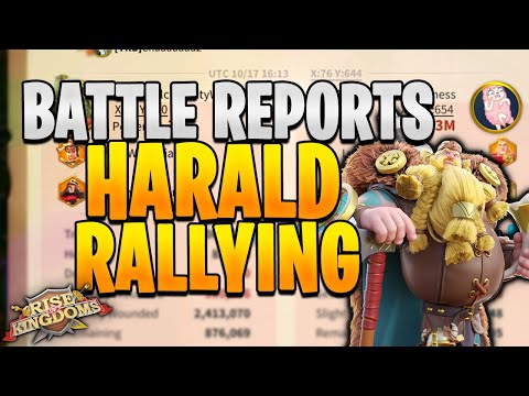 Harald Sigurdsson | Rise of Kingdoms