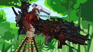 Aki Gun Fiend,Gun Devil Vs Scorpion Mortal Combat