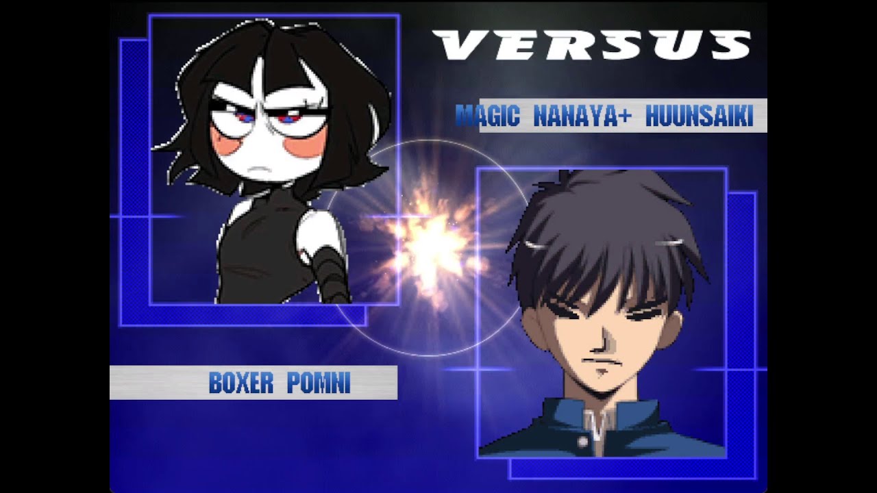 Boxer Pomni & Kazuma Kiryu VS. My Mugen Roster (Feat. Mario T) (Part 2)